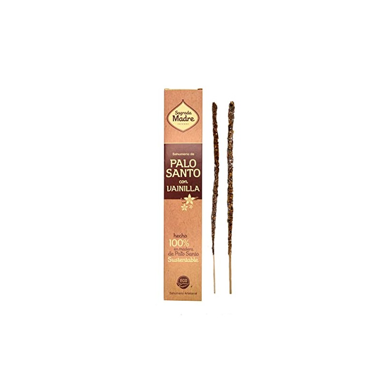 Aromasenses. - Natural Organic Incense Palo Santa Mother Series (Santa