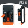 MELOTOGH 3 Pack Quick Release Belt Clip for Pouch,Drill Holster,Easily