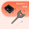24PCS USB Port Lock with 2 Key Laptop Security Locks