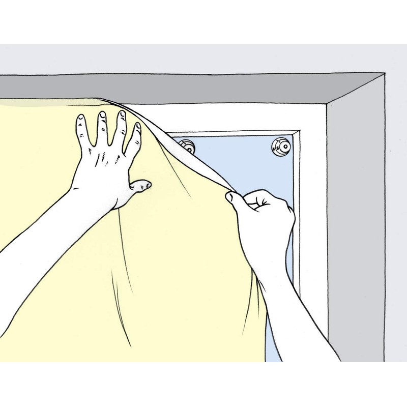 easynight and easyblackout Blackout Blind Accessories, Suction Cups