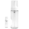100ml Foam Dispenser Bottle for Cleanser Cosmetic Container 2ea