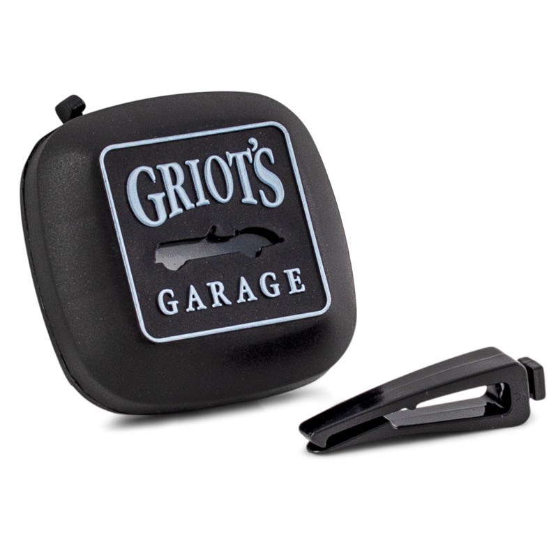 Griot's Garage 10763 Stinky-Be-Gone Vent Clip Air Freshener – Fine