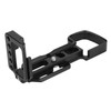 Lshape Handle Multihole Aluminium Alloy Quick Release Plate for Sony