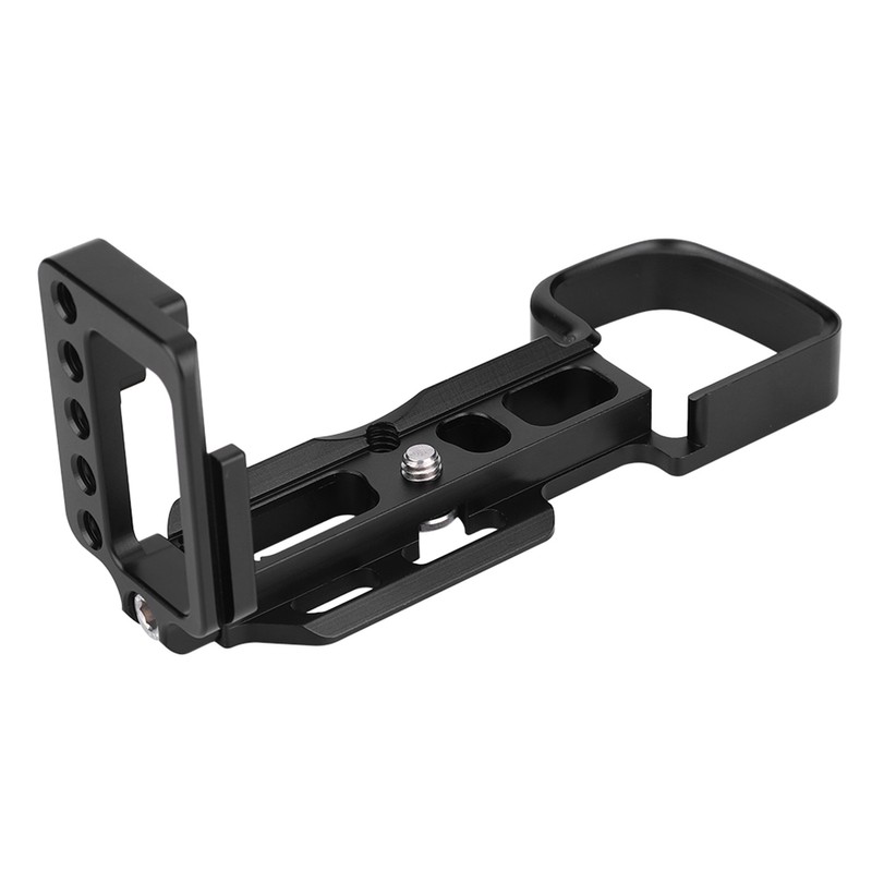 Lshape Handle Multihole Aluminium Alloy Quick Release Plate for Sony