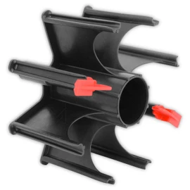 K300 Professional Basket Spool Adaptor with Two Locking Levers for Wire Electrodes on 15 kg Spools