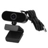 Web Cam, PC Camera 1080P High‑Definition Auto Focus Practical Easy