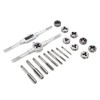 Steel Tap and Drill Set 20 Pieces Tap Die Set