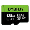 Tarjeta MicroSD 128GB DYBHJY Clase 10 U3 Alta Velocidad para