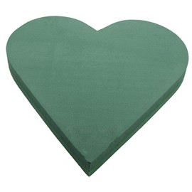 Pack of 2 Oasis Floral Foam Heart Frames 12"