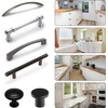 Cabinet Hardware Jig Punch Locator with Extended Ruler, Aluminum Alloy