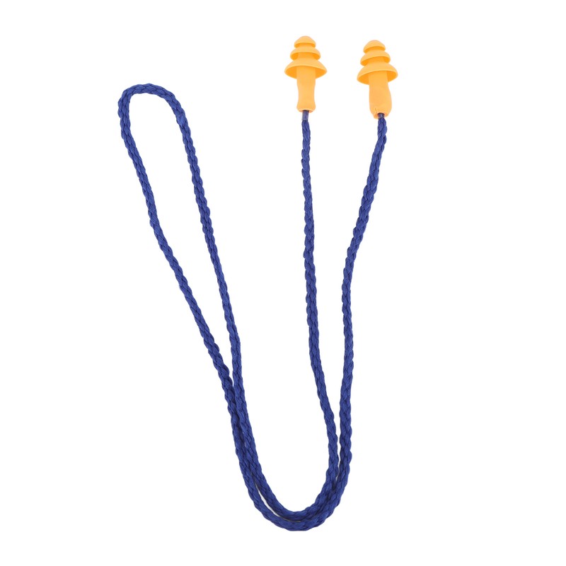 2Pcs Earplug Soft Silicone Ear Plug Tree Design Noise Reduction