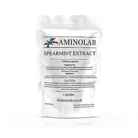 Aminolab - Spearmint Leaf 2000mg 120 Capsules