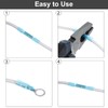 sourcing map 50Pcs Heat Shrink Butt Connector, Crimp Connectors Waterproof