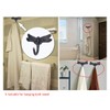 Ajaa Set of 4 Dragonfly Hooks for Coat Robe Towel