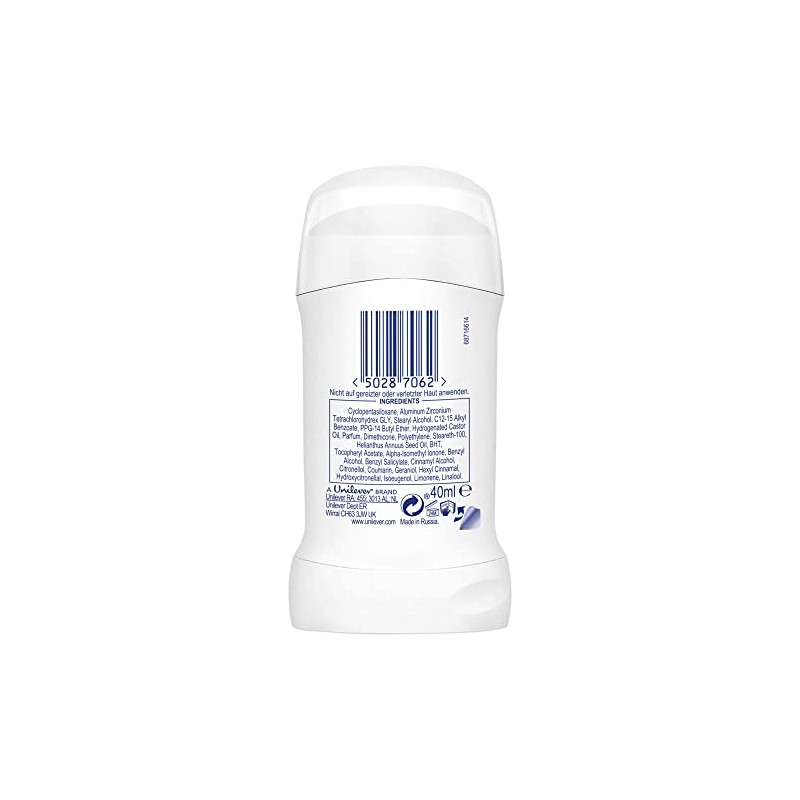 Dove Invisible Dry 40ml deo stick by Dove