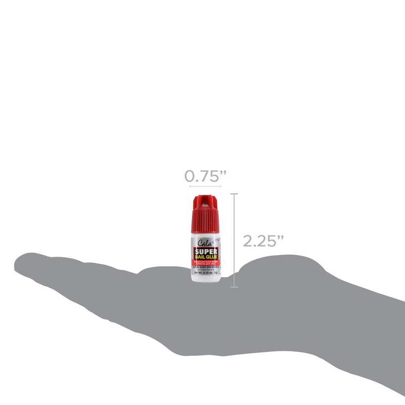 Cala Cala Super Nail Glue Professional Salon Quality | Quick