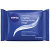 NIVEA 25 x Facial Cream Cleansing Wipes - 3 Packs