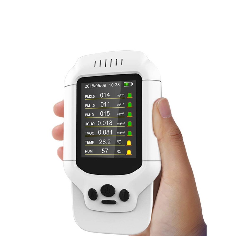 Karubi Air Pollution Measuring Instrument, Air Pollution Meter, Aqi Measuring