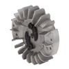 Electric Chainsaw Flywheel Aluminium Alloy Fly Wheel Replacement for Husqvarna