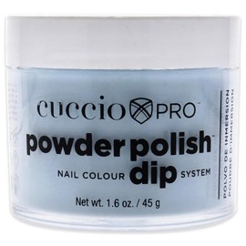 Cuccio Colour Powder Nail Polish - Lacquer For Manicures And Pedicures - Highly Pigmented Powder That Is Finely Milled - Durable Finish With A Flawless Rich Color - Follow Your Butterflies 1.6 Ounce (Pack of 1)