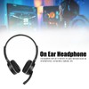 Wired Kids Headphone, On Ear Headset Noise Isolation Foldable Breathable