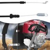 Create idea Lawn Mower Drive Cable 1365 mm Clutch Cable