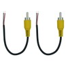 AILTECK RCA Male Plug Cable Replacement Repair, RCA to Bare