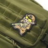 Comic Boar Warrior 3D Tactical Patch, 1 Pc Hook and