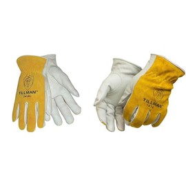 Tillman 1414L Cowhide Leather Drivers Glove (12 Pairs) 1414 Top Grain Leather Driving Gloves - XXL