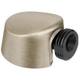 Moen A725BN Circular Drop Ell for Handheld Showerhead Brushed Nickel