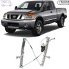 Autoelements Power Window Regulator with Motor Front Left Driver Side