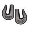 2 Pack Heavy Duty 1/2" Weld On Grab Hook, Grade