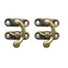 Antique Bronze Tone Right Latch Hook with Screws, DIY Bag