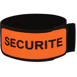 ATEQ UNIFORMES Embroidered safety armband