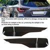 4Pcs Car Tail Light Cover Trim Protective Decorative Tail Lamp