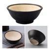 Angoily Japanese Mortar Bowl Reusable Traditional Table Zen Garlic Bowl