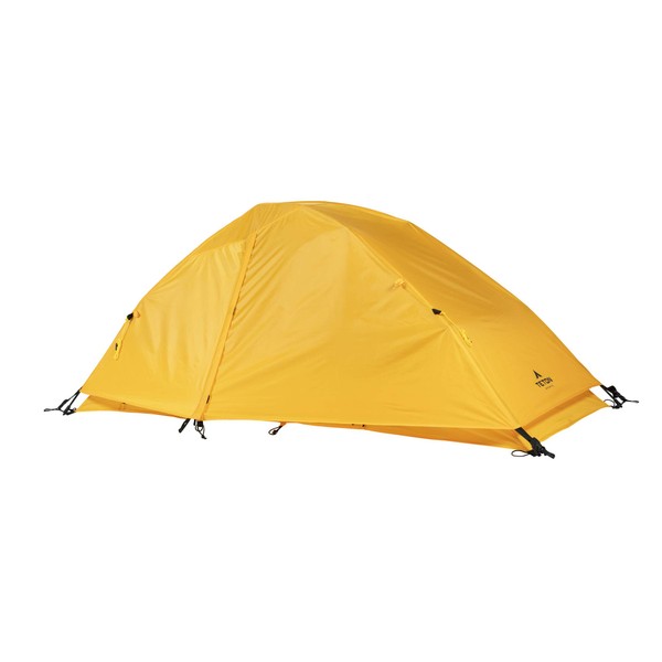 TETON Sports Vista 1 Quick Tent; 1 Person Dome Camping Tent; Easy Instant Setup, Yellow, 80"" x 37"" x 34""" (2001YL)