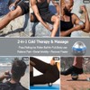 iECO Cold Massage Roller Ball for Muscle Relief and Recovery