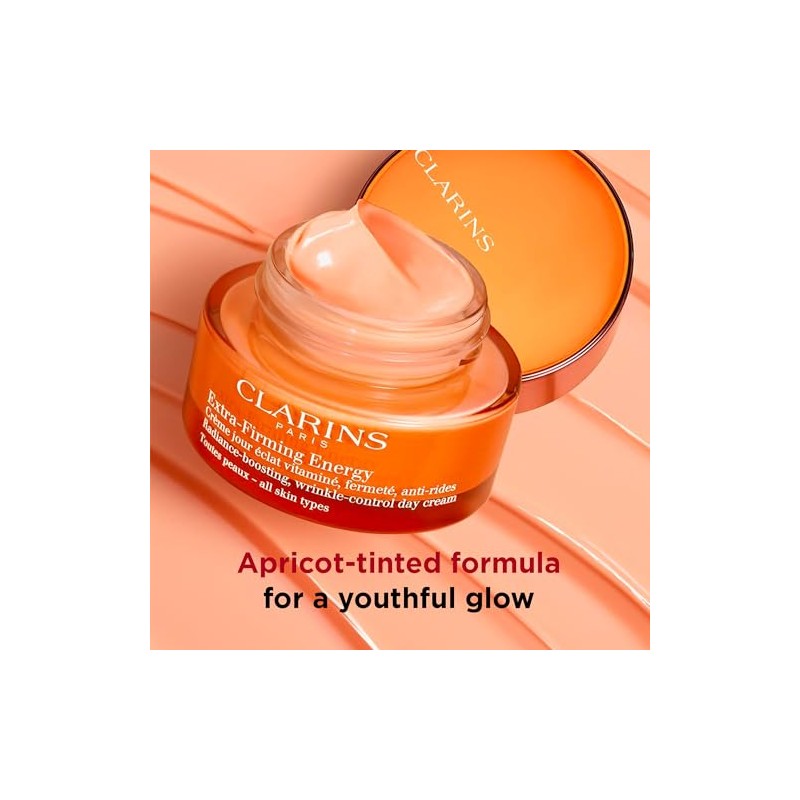 Extra-Firming Energy Day Cream by Clarins for Unisex - 1.7