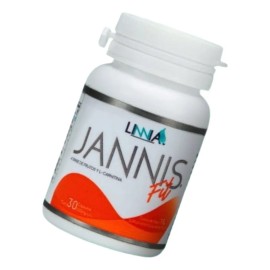 Suplemento En Cápsula Linnia Jannis Ft X 20g