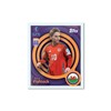2025 Topps Women's Euro Stickers Starter Pack (Album + 18
