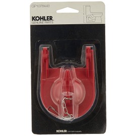 Kohler PART GP1078440 FLAPPER (SHARK-FIN), 2 In, Red