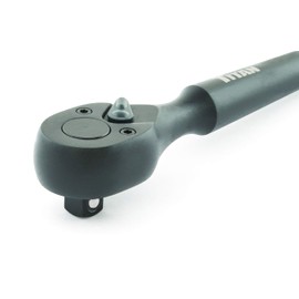 Titan 11078 1/2-Inch Drive x 12-Inch 72 Tooth Construction Spud Ratchet