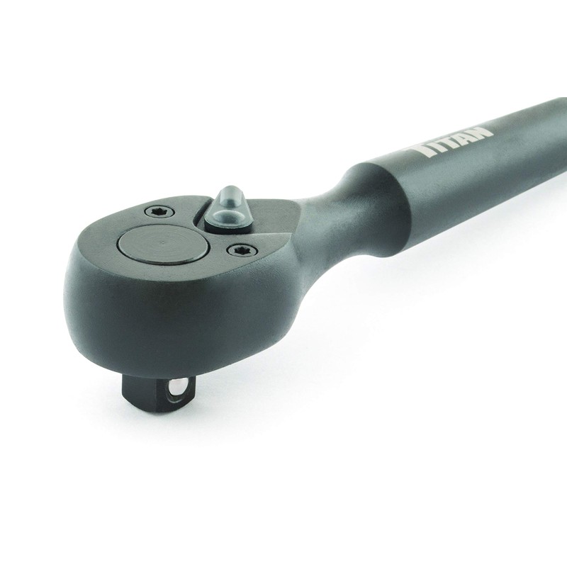 Titan 11078 1/2-Inch Drive x 12-Inch 72 Tooth Construction Spud