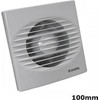 Cost Wise Whisper quiet Bathroom/kitchen extractor fan 100mm/ 120mm model