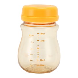 Breastmilk Storage Bottles with Lid Wide Mouth Breastmilk Containers Collection Multifunctional Storage Bottle
