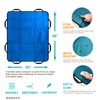 NurtureCare Upgraded 3-Layer Comfort Positioning Bed Pad with Handles 48"