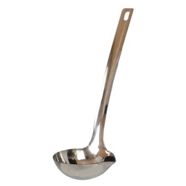 Fine Fin-1090L Separating Ladle Seperleo L Acquire Oil Cut Separation Ladle Stainless Steel For Pots (Diameter 3.5 inches (9 cm)