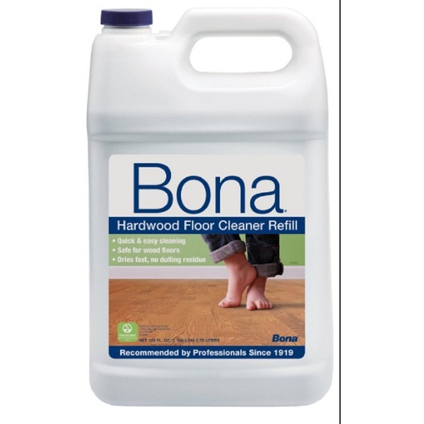 Bona Hardwood Floor Cleaner Refill, 128-Ounce, New!!!