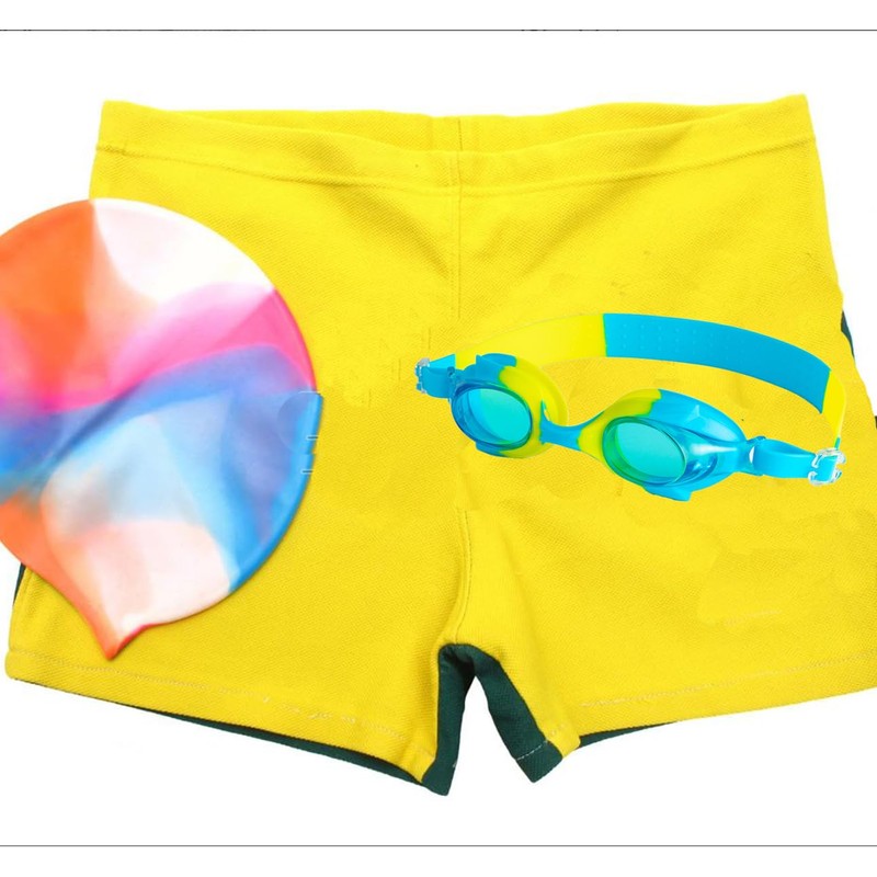 Spldsun Schwimmbrille für Kinder, Kinder Schwimmbrille, Profi Schwimmbrillen, Passt Sich